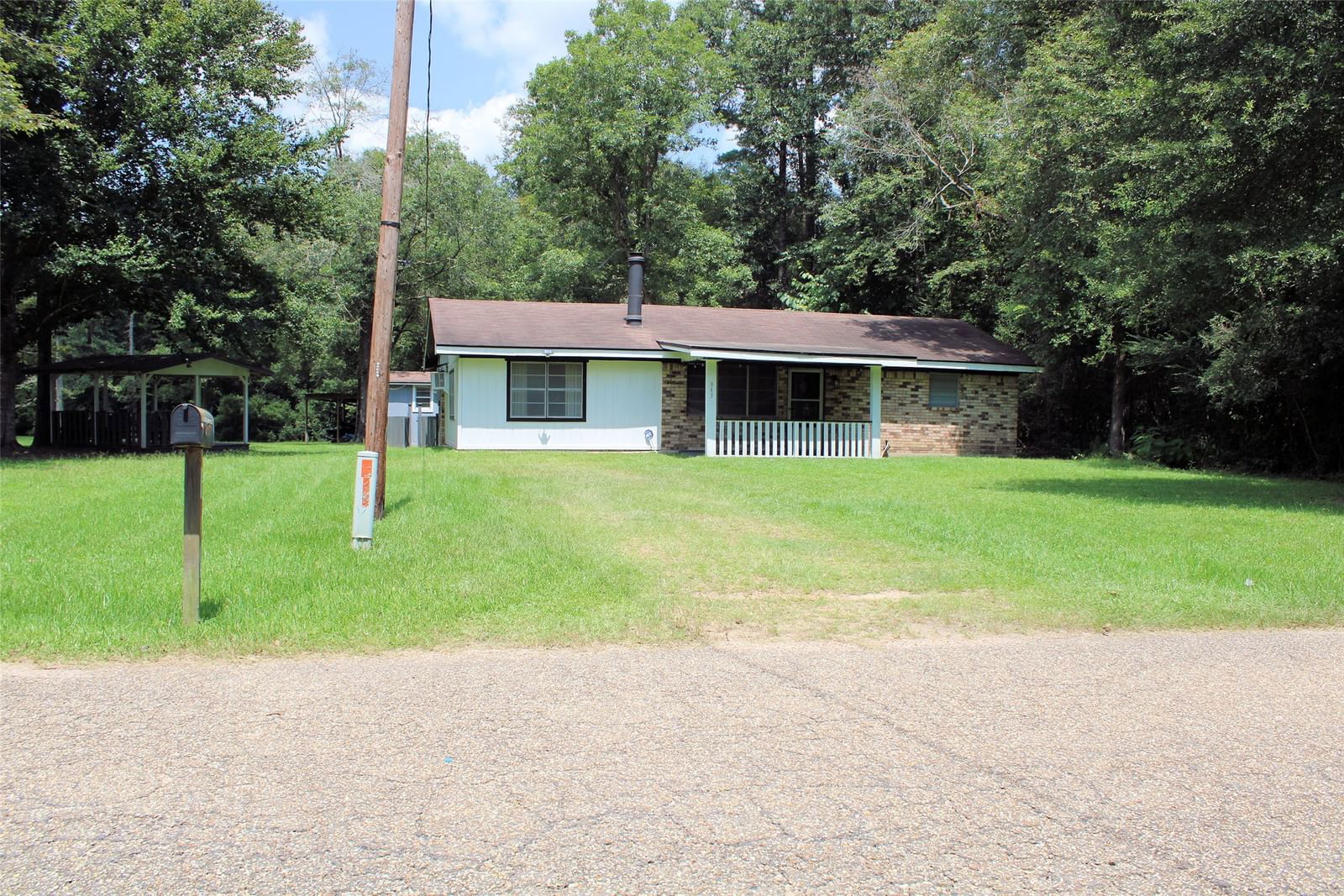 Real estate property located at 843 Charmaine, Tyler, Ivanhoe, Woodville, TX, US