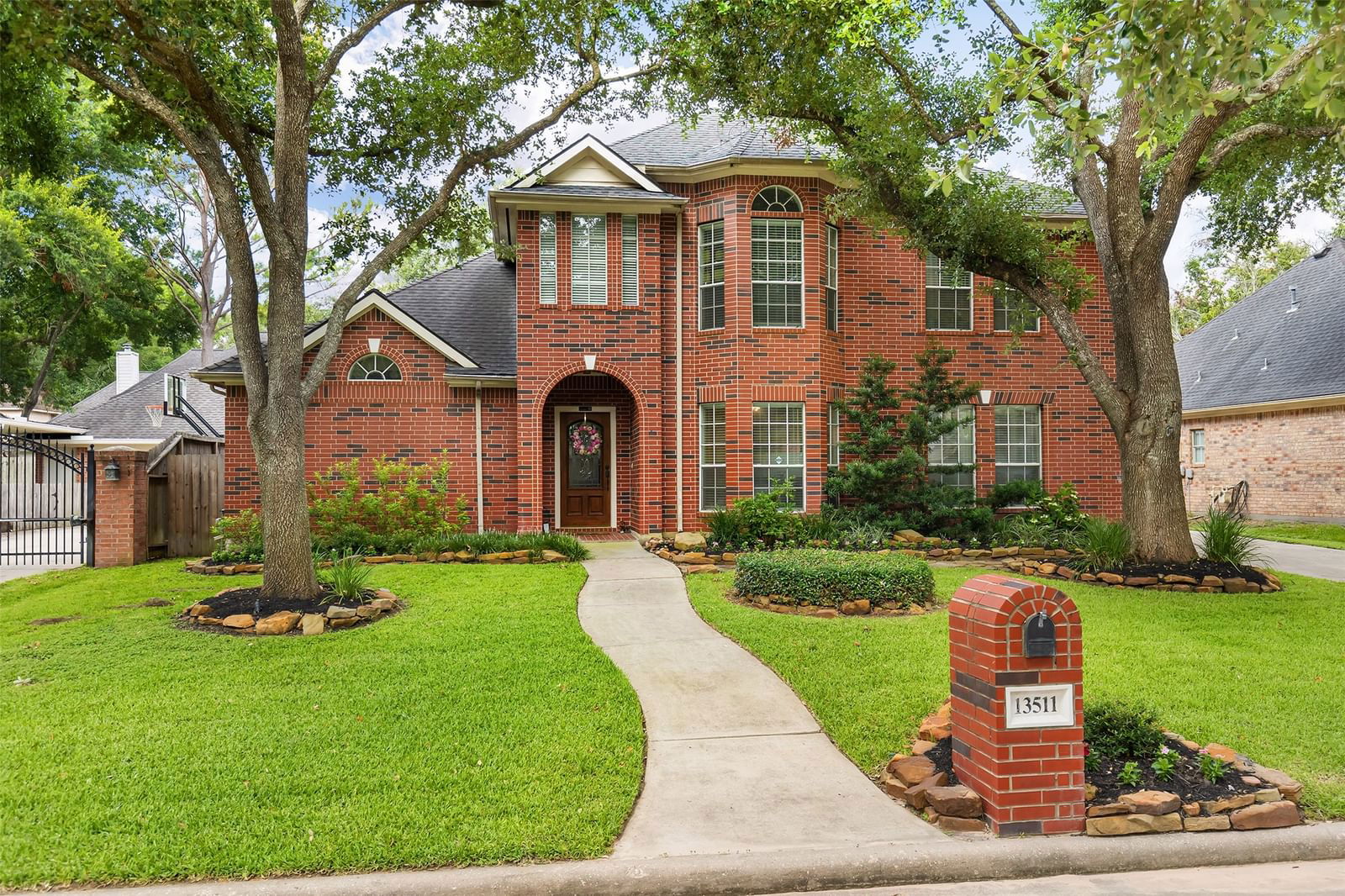 Real estate property located at 13511 Tallow Glen, Harris, Lakewood Glen Trails Sec 02, Cypress, TX, US