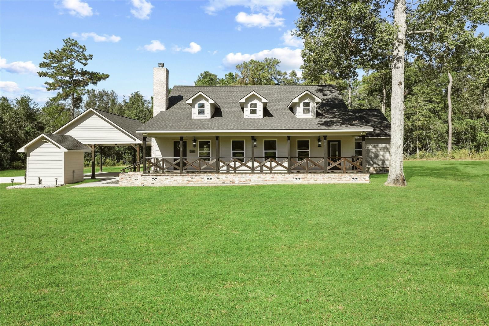 Real estate property located at 285 County Road 2259, Liberty, Davis Hills Big Thicket Park, Cleveland, TX, US