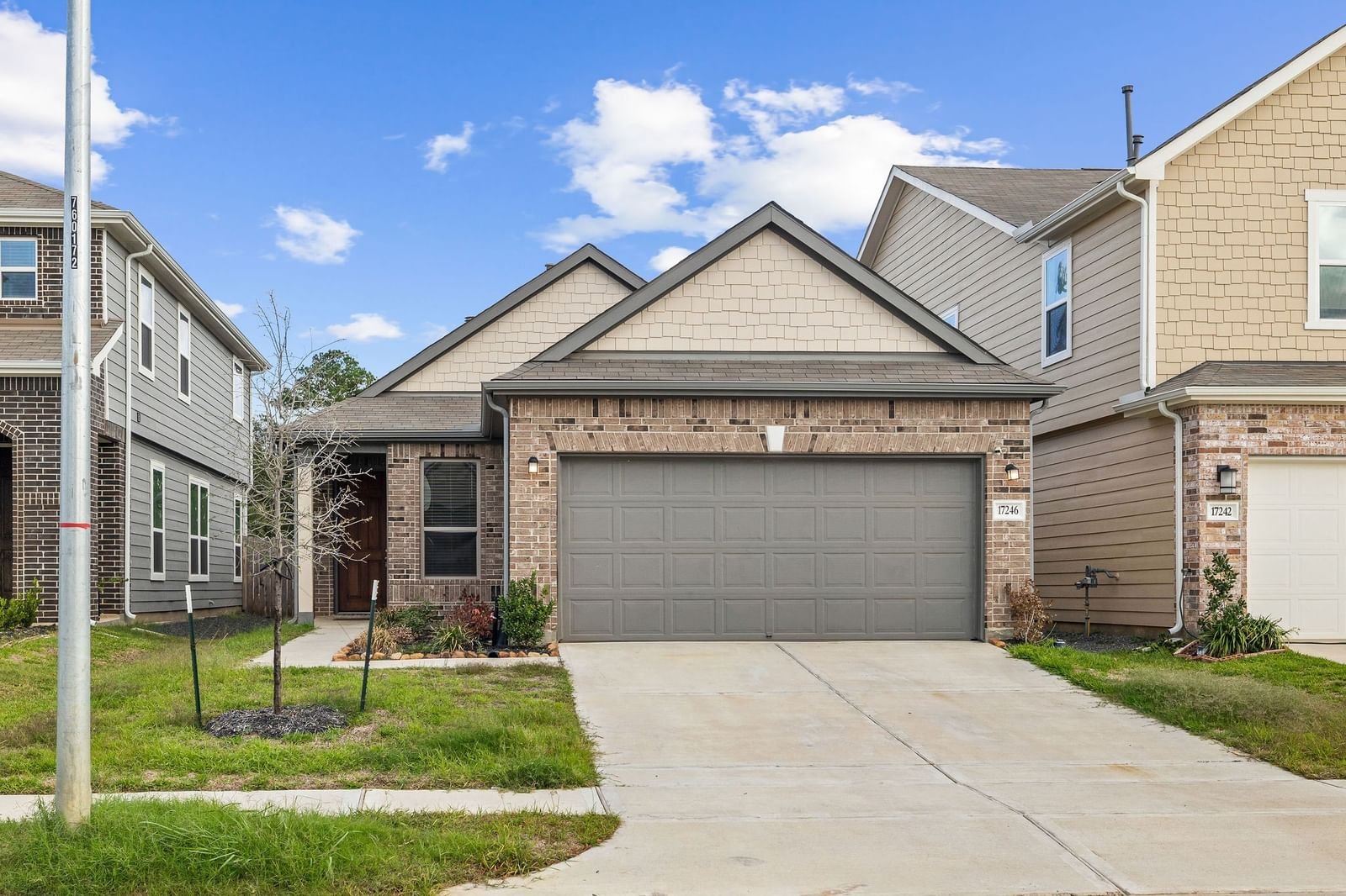 Real estate property located at 17246 Rock Willow, Harris, Willow Wood Place Sec 1, Tomball, TX, US