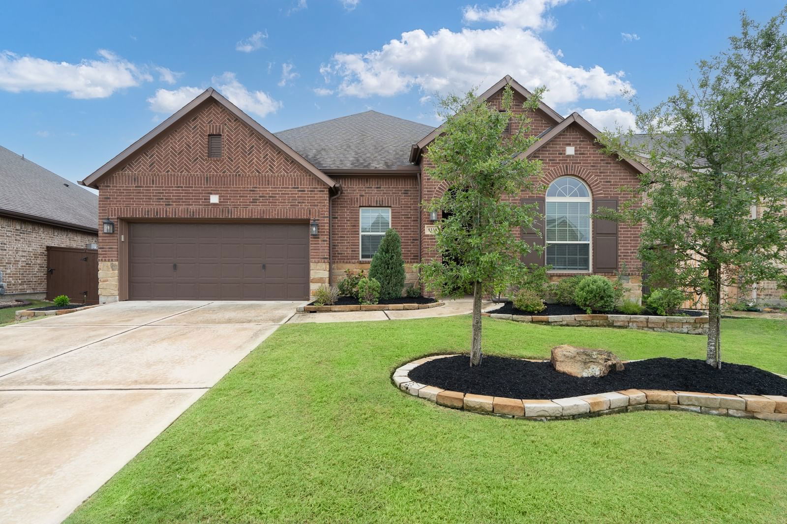 Real estate property located at 9319 Mont Ellie, Harris, Lakes at Creekside, Tomball, TX, US