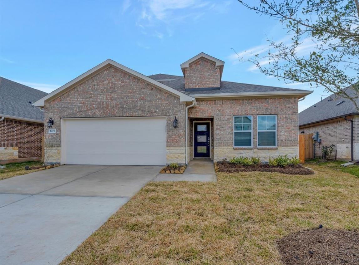 Real estate property located at 1219 Muscadine Hollow, Fort Bend, Mandola Farms Sec 2, Richmond, TX, US