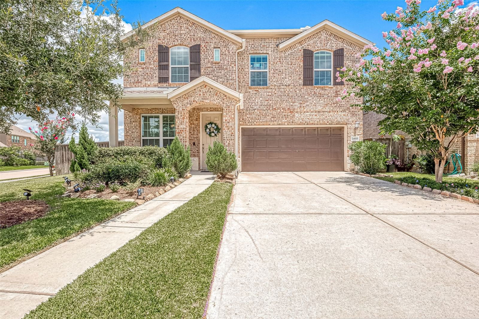 Real estate property located at 24926 Clearwater Willow Trace, Fort Bend, Talavara, Richmond, TX, US