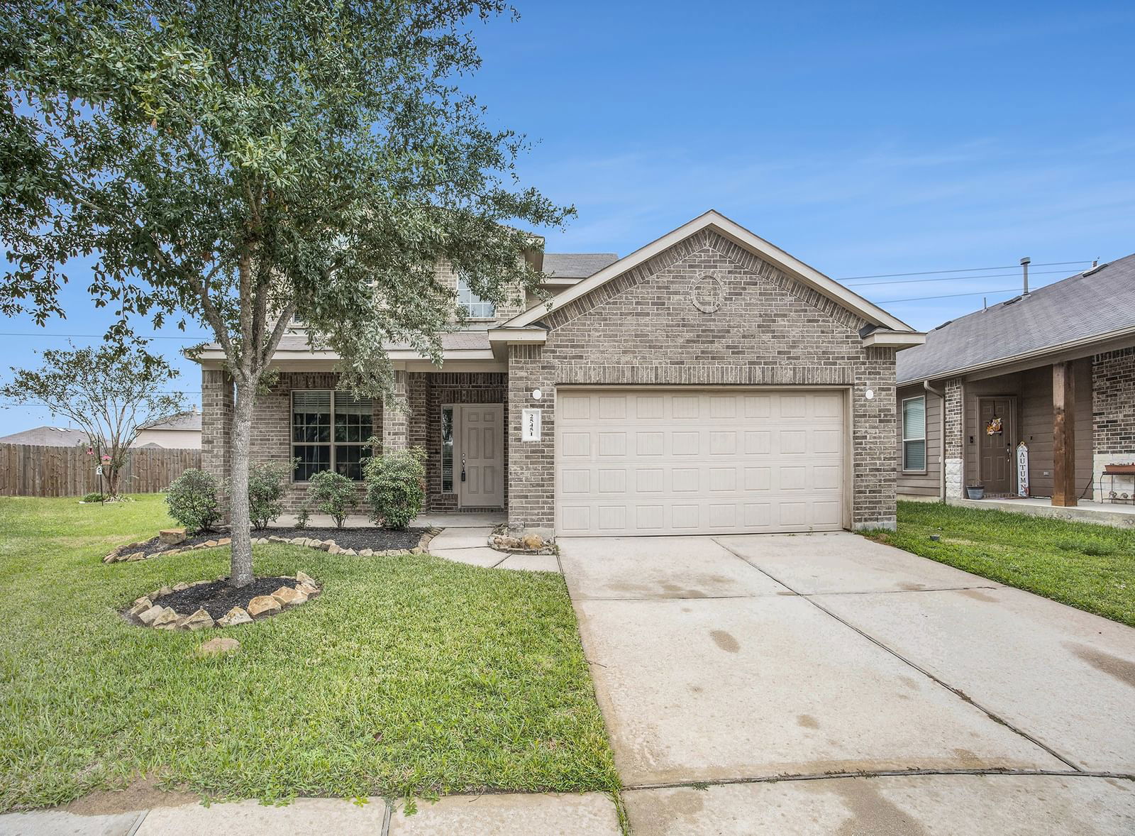 Real estate property located at 25451 Dappled Filly, Harris, Saddlebrook Ranch Sec 02, Tomball, TX, US