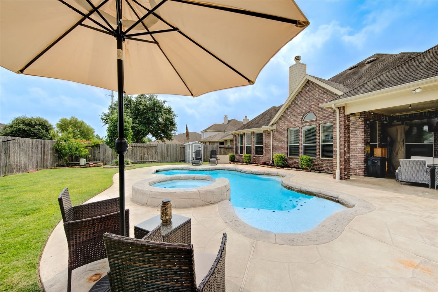 Real estate property located at 26206 Savory Springs, Fort Bend, Cinco Ranch Southwest Sec 15, Katy, TX, US