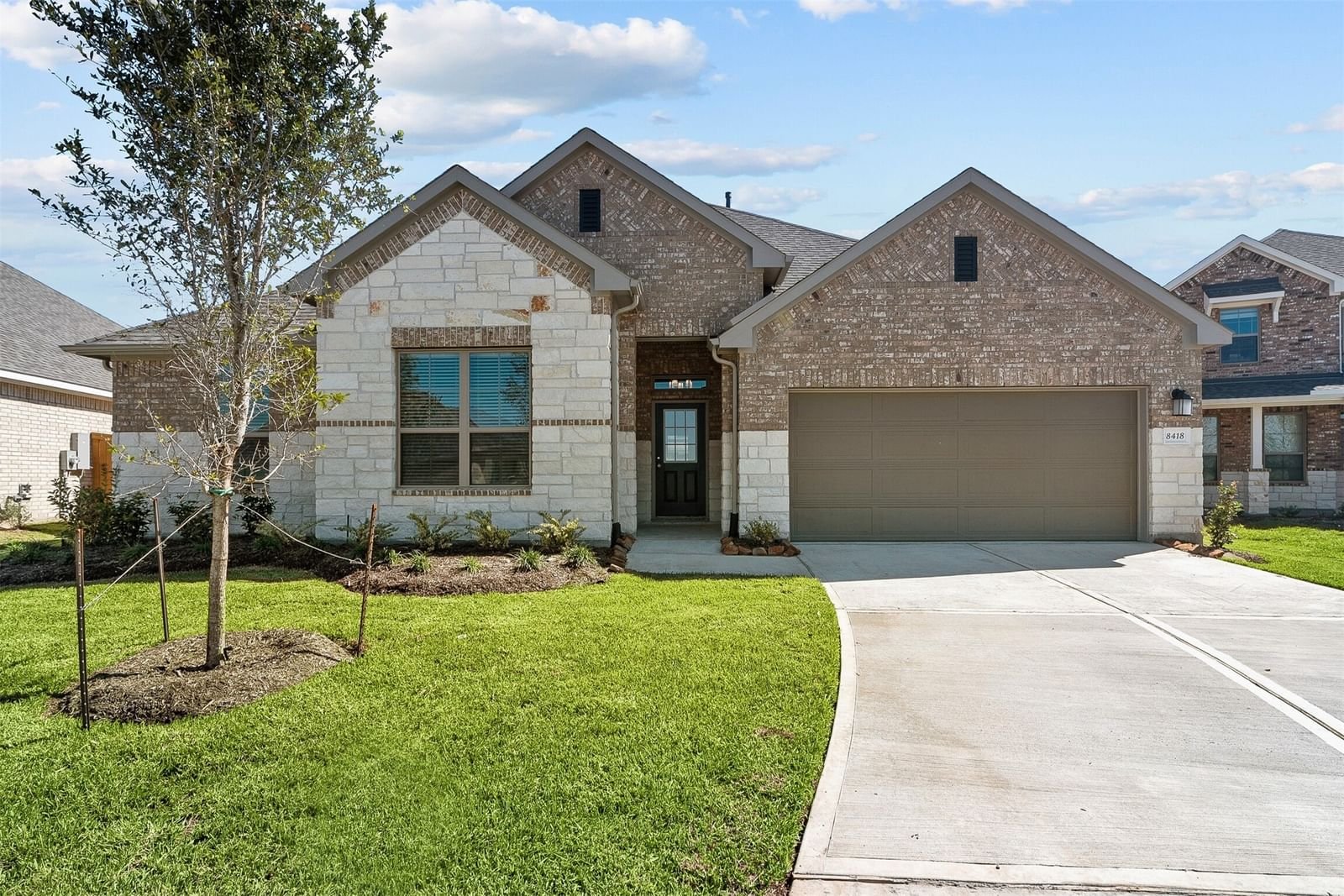 Real estate property located at 8418 Sun Coral, Harris, Cypress, TX, US