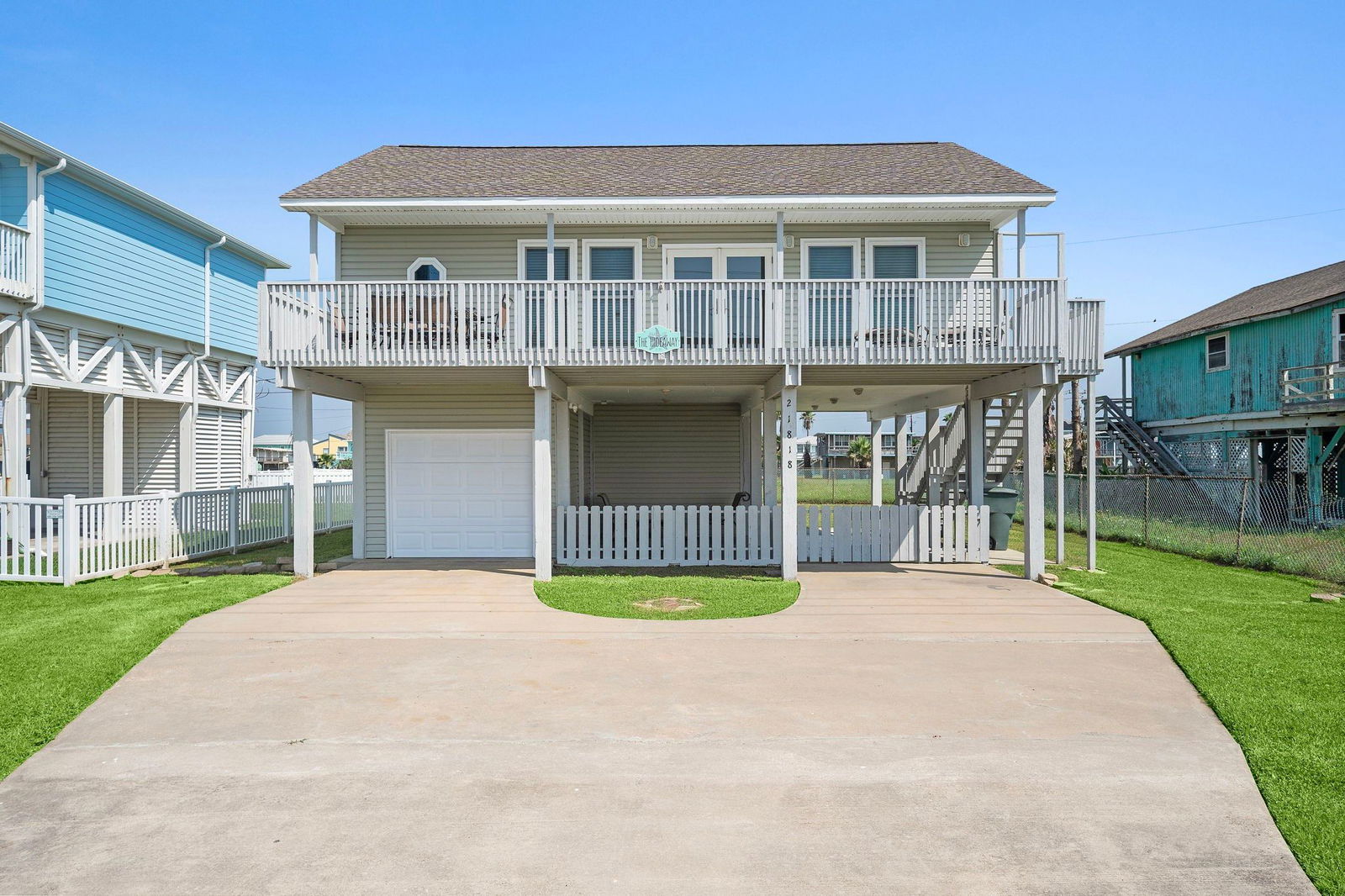 Real estate property located at 21818 San Luis Pass, Galveston, Galveston, TX, US