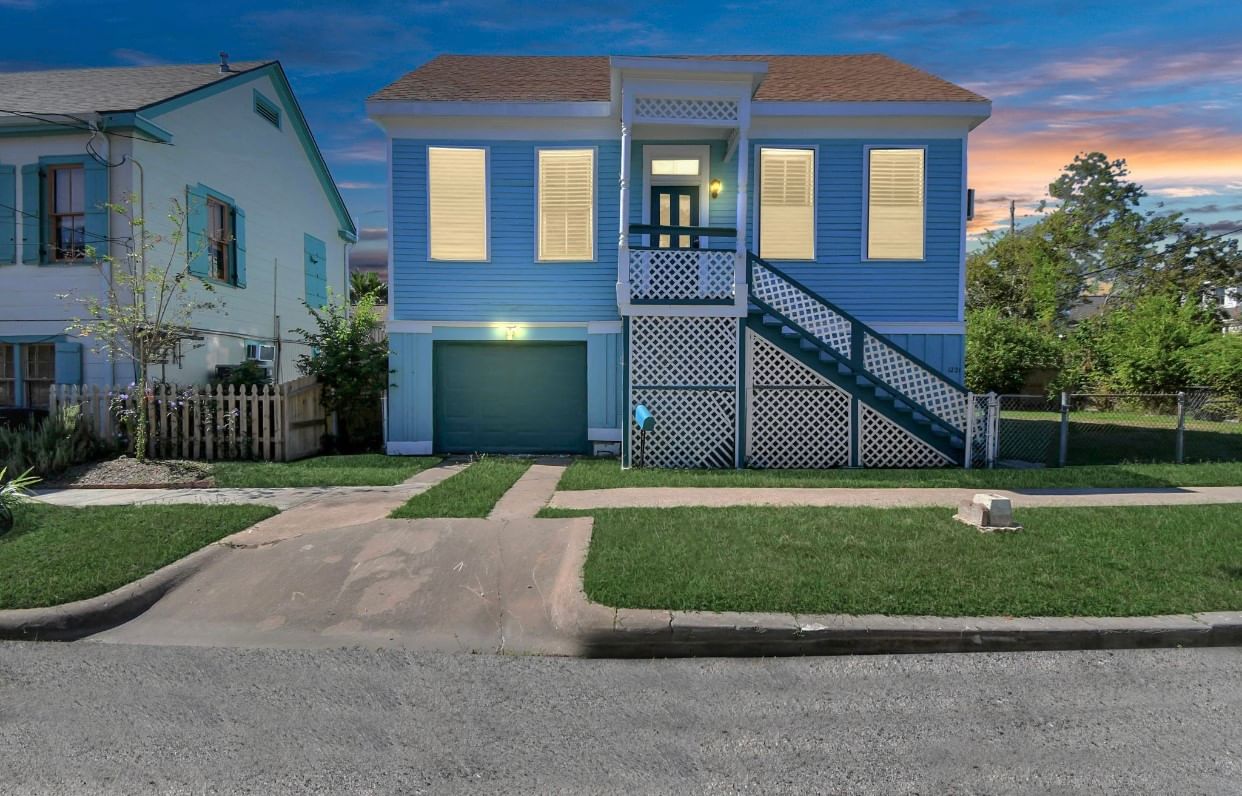 Real estate property located at 1221 20th, Galveston, Galveston Townsite, Galveston, TX, US