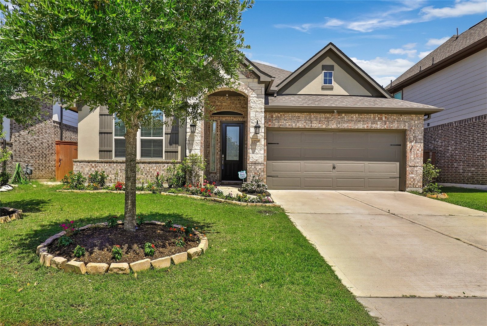 Real estate property located at 13730 Brahman Valley Court, Harris, Cypress, TX, US