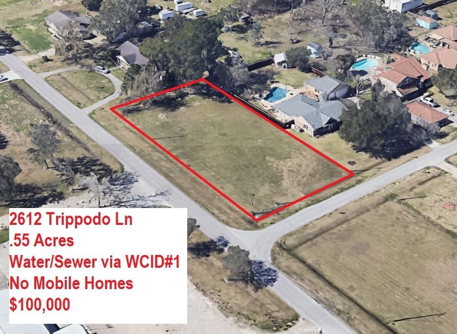 Real estate property located at 2612 Trippodo, Galveston, Dickinson Add B, Dickinson, TX, US