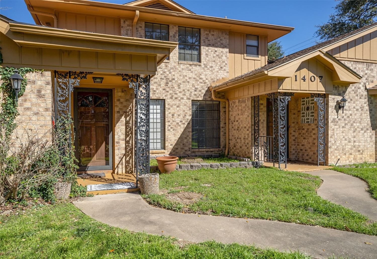Real estate property located at 1407 Key, Washington, Wilkins W G, Brenham, TX, US