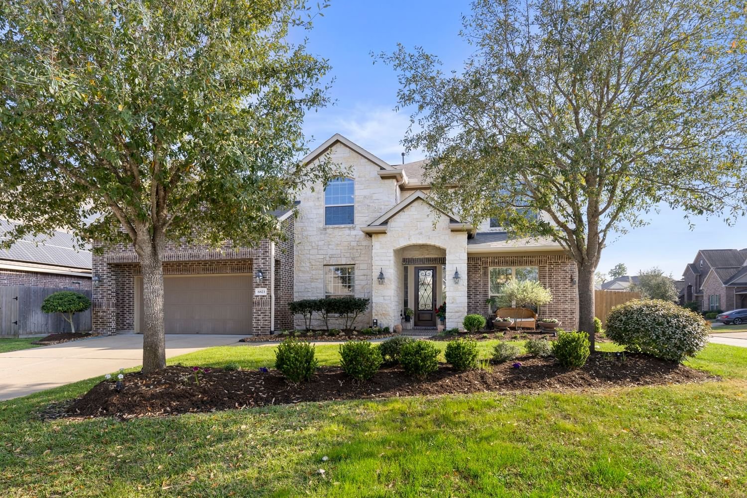 Real estate property located at 6823 Redwood Terrace, Harris, Auburn Lakes Reserve, Spring, TX, US