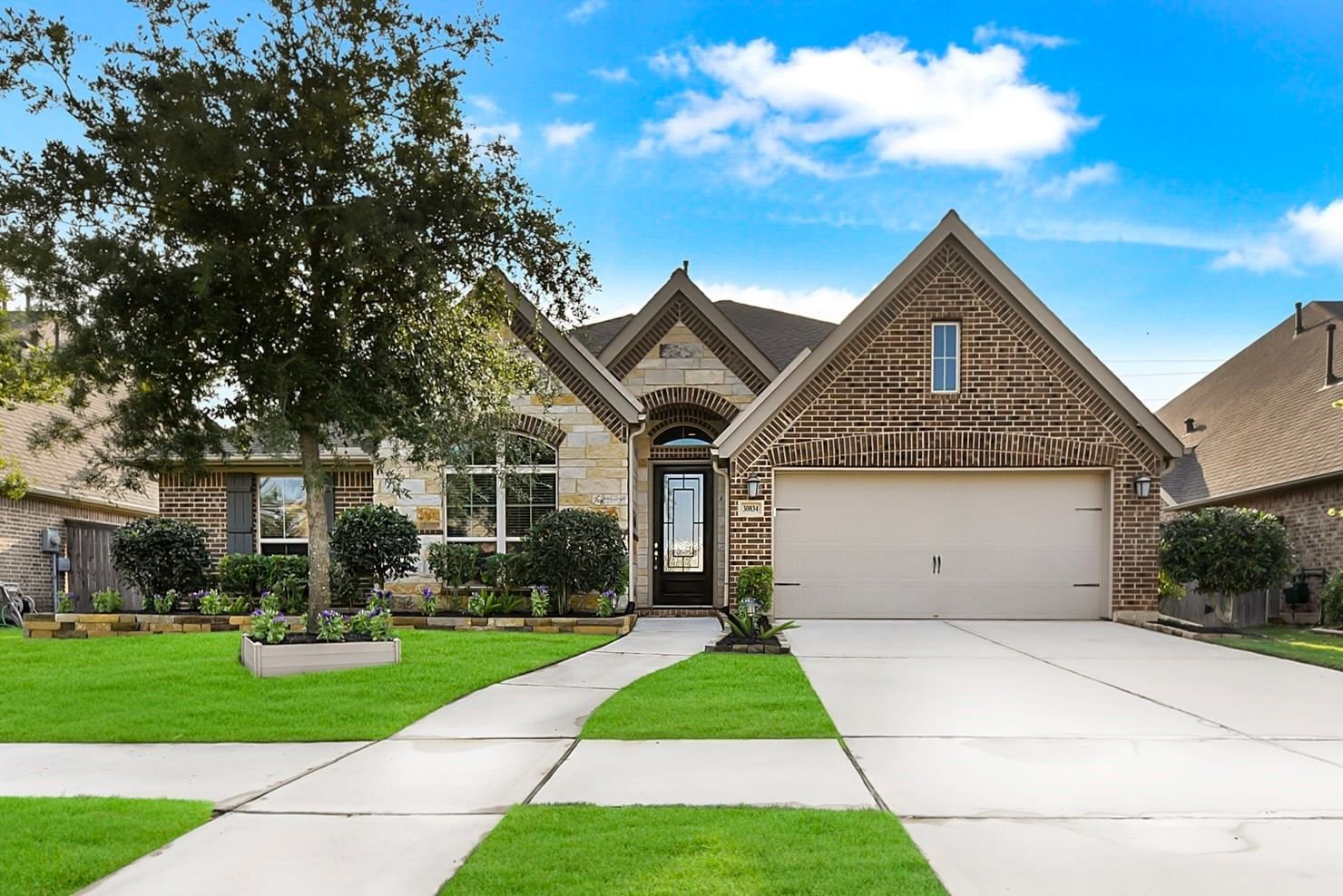 Real estate property located at 30834 Barred Owl, Fort Bend, Jordan Ranch, Brookshire, TX, US