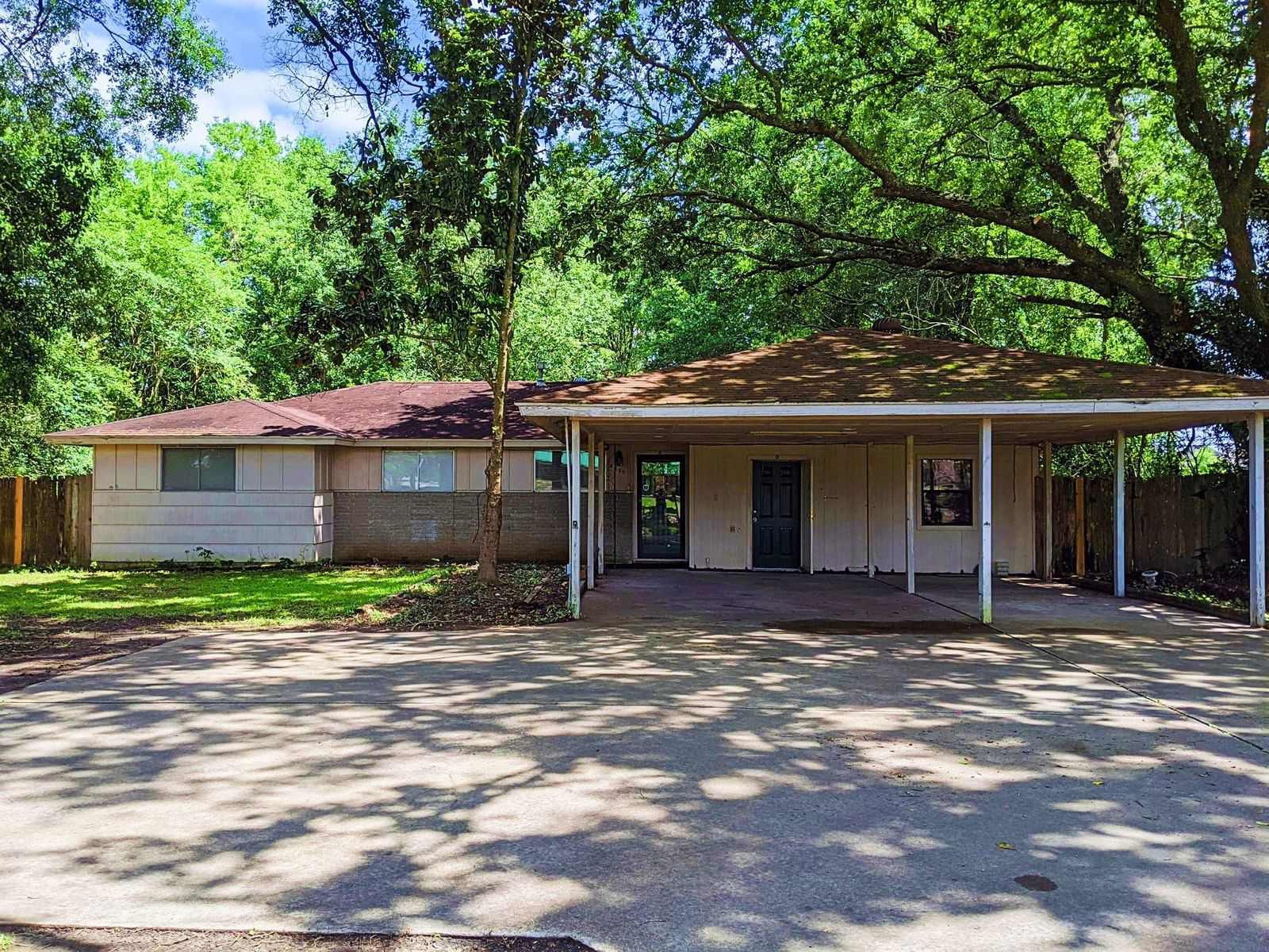Real estate property located at 8255 Highway 105, Jefferson, Neches Terrace, Beaumont, TX, US