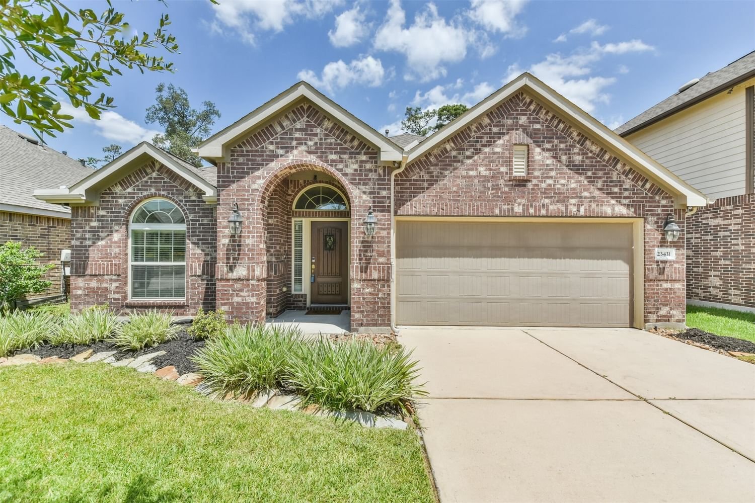 Real estate property located at 23431 Banksia, Montgomery, Tavola 08, New Caney, TX, US