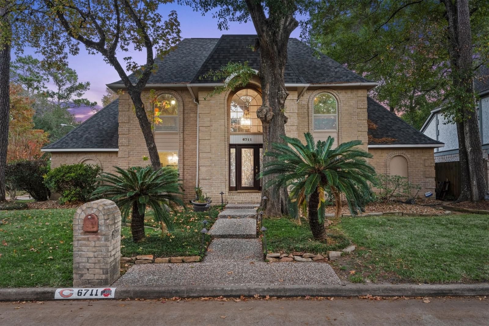 Real estate property located at 6711 Cypress Point, Harris, Champions Park R/P, Houston, TX, US