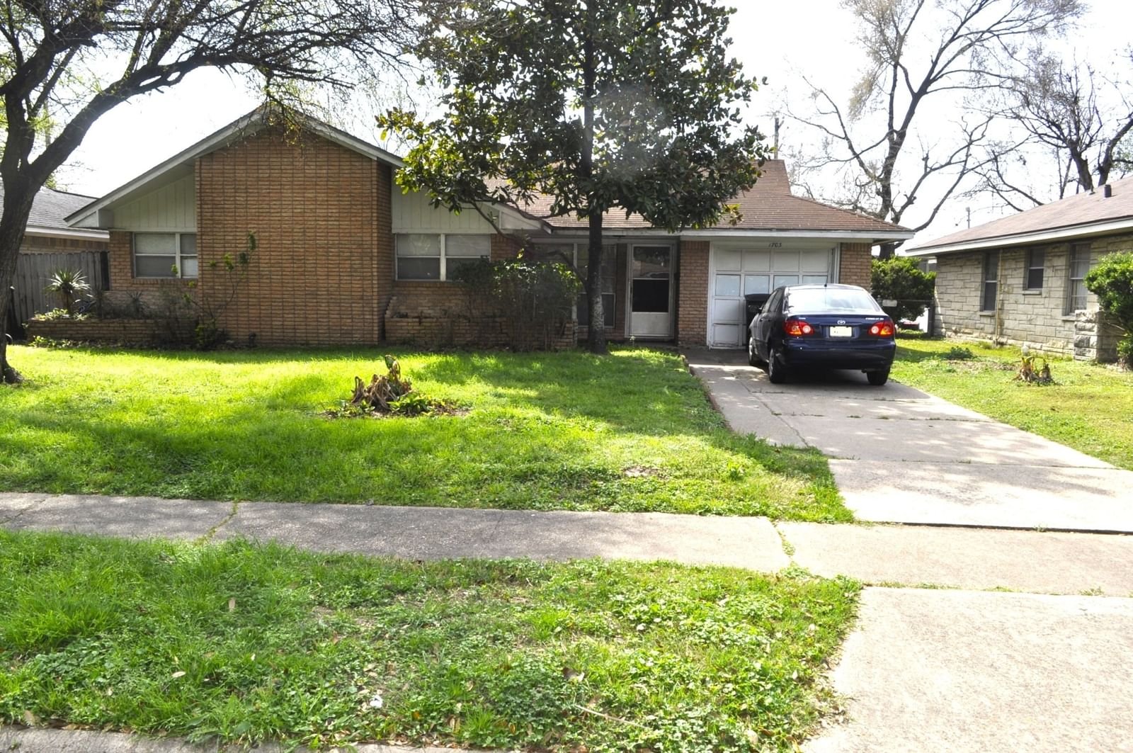 Real estate property located at 1703 Ansbury, Harris, Shepherd Forest, Houston, TX, US