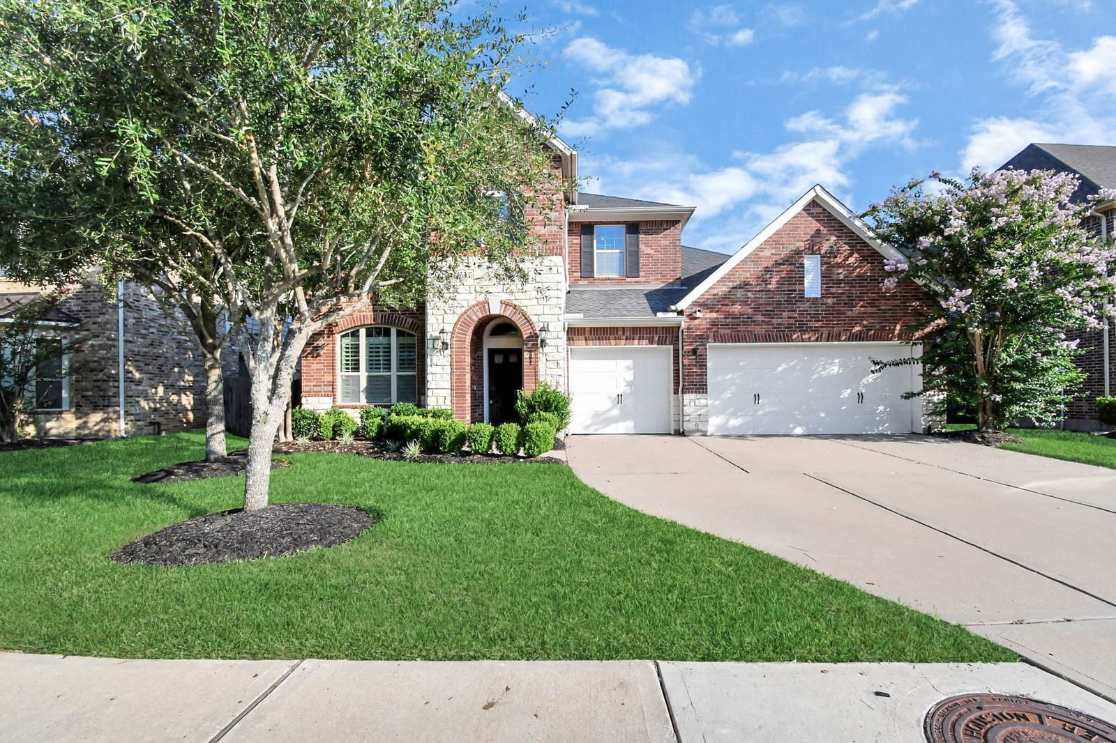 Real estate property located at 26318 Walker Mist, Fort Bend, Silver Ranch, Katy, TX, US