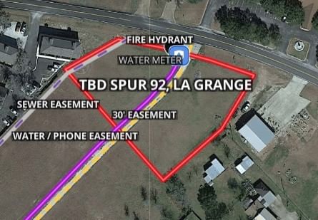 Real estate property located at TBD Tx-92-Spur, Fayette, D BERRY, La Grange, TX, US