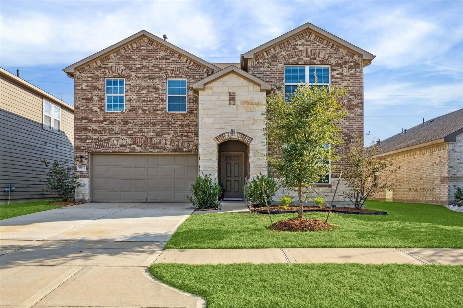 Real estate property located at 25919 Rustical, Harris, Katy Crossing, Katy, TX, US