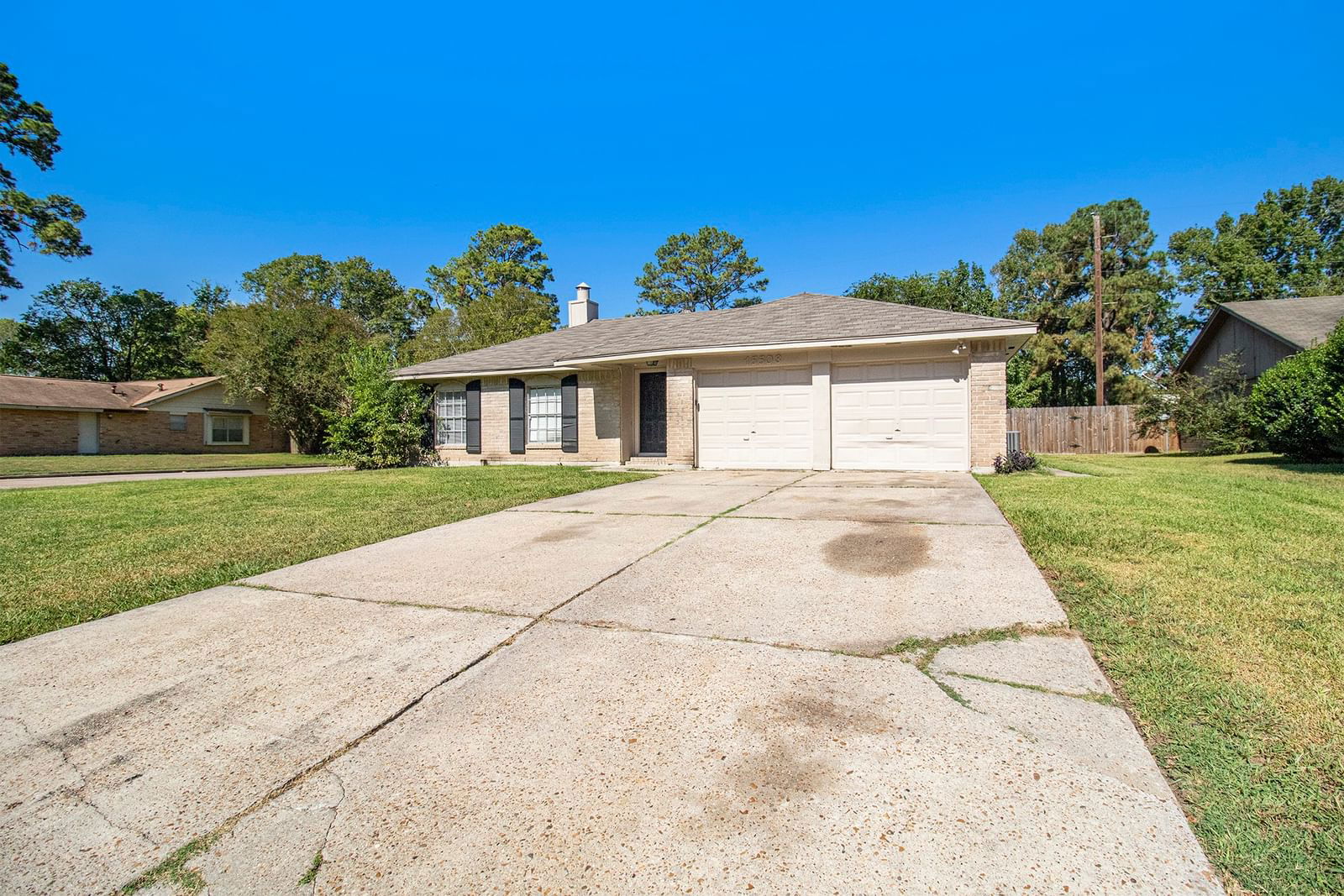 Real estate property located at 15503 Golden Eagle, Harris, Audubon Park Sec 01 Corr Place, Humble, TX, US