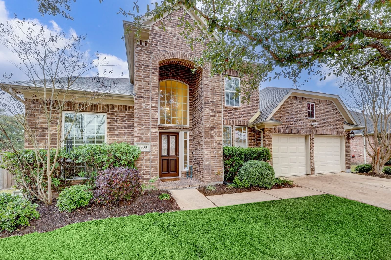 Real estate property located at 2808 Marble Brook, Brazoria, Shadow Creek Ranch, Pearland, TX, US