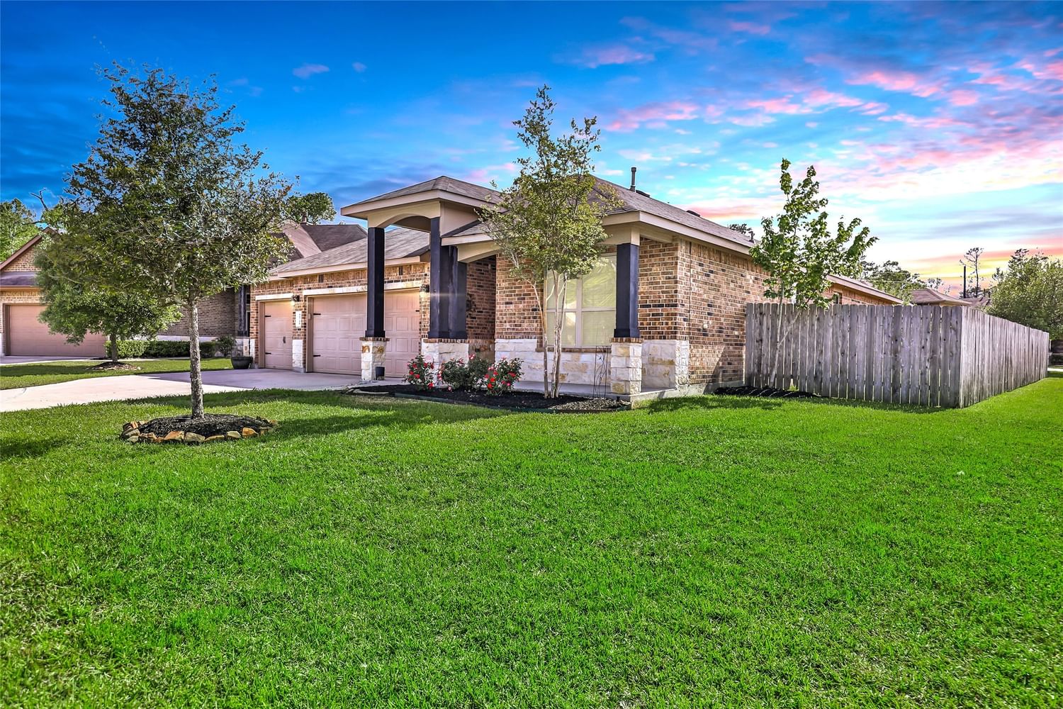 Real estate property located at 18711 Antler Trails, Harris, Deer Run Estates Sec 01, Crosby, TX, US