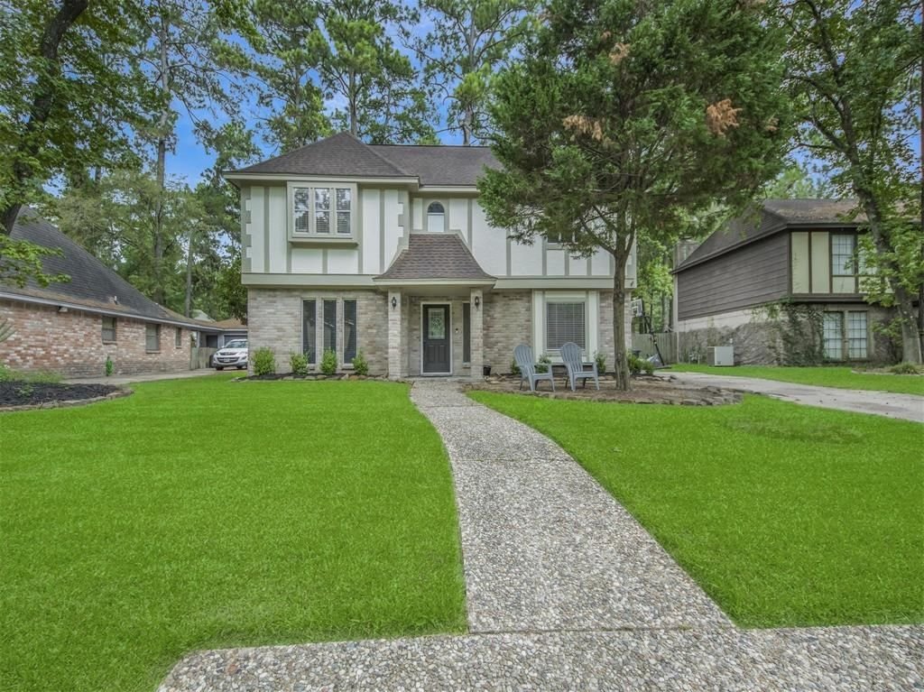 Real estate property located at 2026 Riverlawn, Harris, Woodland Hills Village Sec 11, Kingwood, TX, US