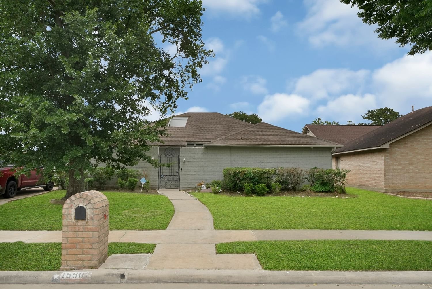 Real estate property located at 15902 Seven Springs, Harris, Bear Creek Village Sec 09, Houston, TX, US