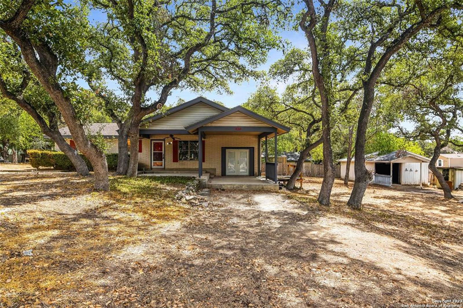 Real estate property located at 634 Flatrock, Comal, Canyon Spgs Resort 3, Canyon Lake, TX, US