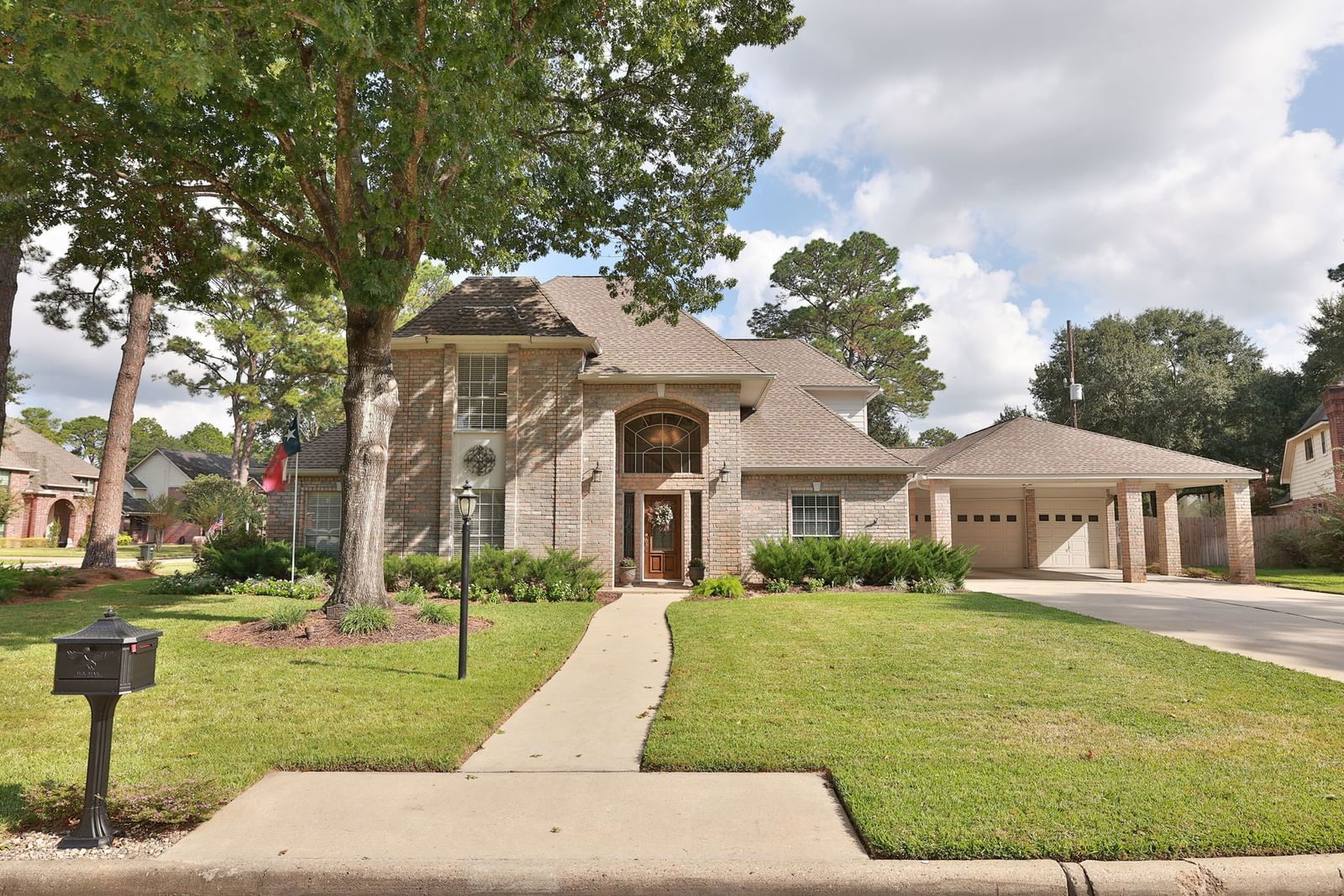 Real estate property located at 17610 Pine Thistle, Harris, Memorial Northwest Sec 15, Spring, TX, US