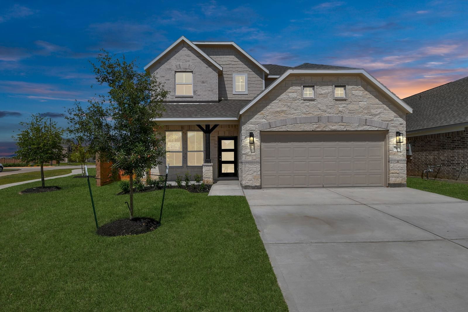 Real estate property located at 15603 Kirkton Raye Drive, Harris, Balmoral, Humble, TX, US