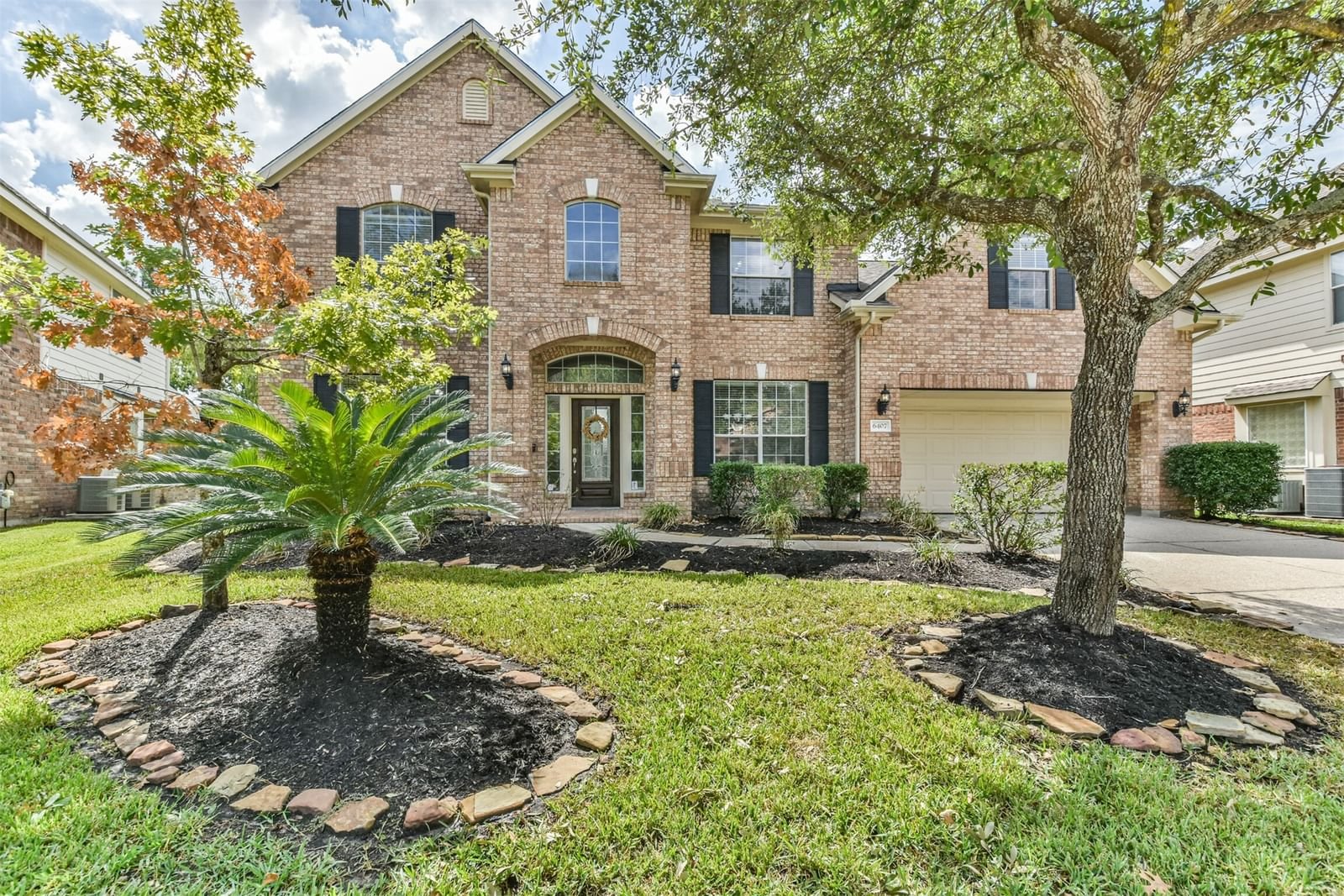 Real estate property located at 6407 Greencreek Meadows, Harris, Windrose West Sec 07, Spring, TX, US