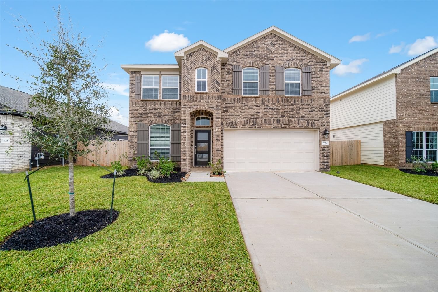 Real estate property located at 774 Dewberry, Galveston, Trails at Woodhaven Lakes, La Marque, TX, US