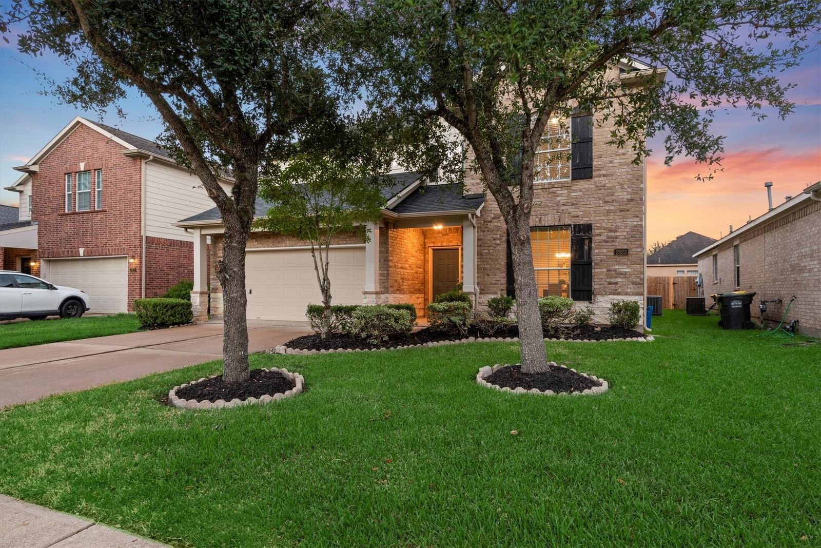 Real estate property located at 2023 Creek Run, Brazoria, Shadow Creek Ranch, Pearland, TX, US