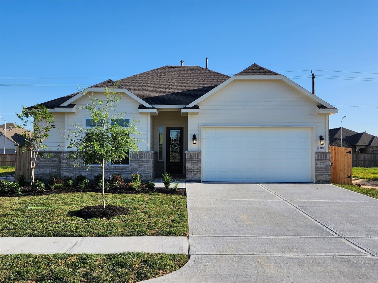 Real estate property located at 1261 Friendship, Harris, Lake Mija Village, Seabrook, TX, US