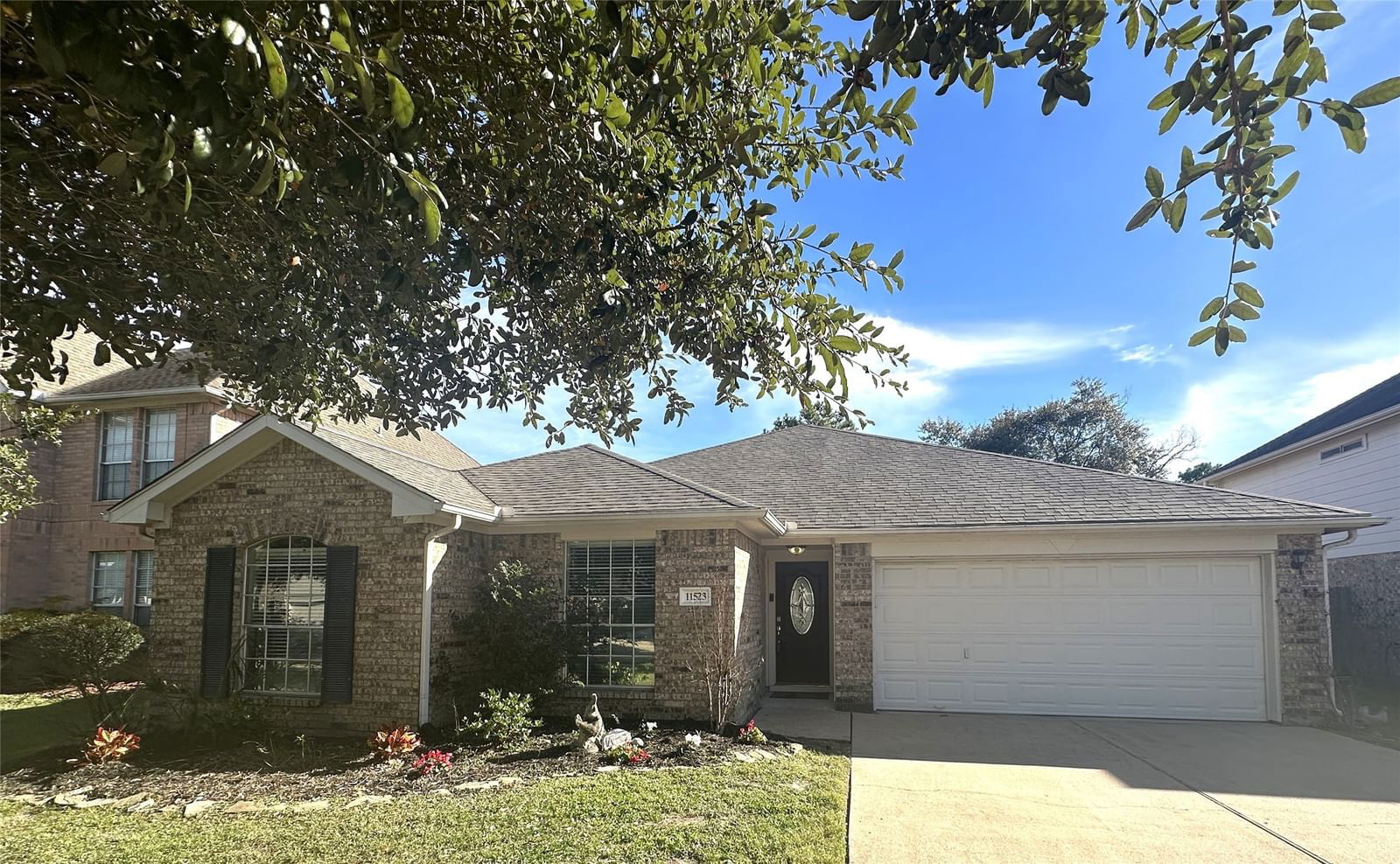 Real estate property located at 11523 Arroyo Creek, Harris, Canyon Gate At Northpointe 04, Tomball, TX, US