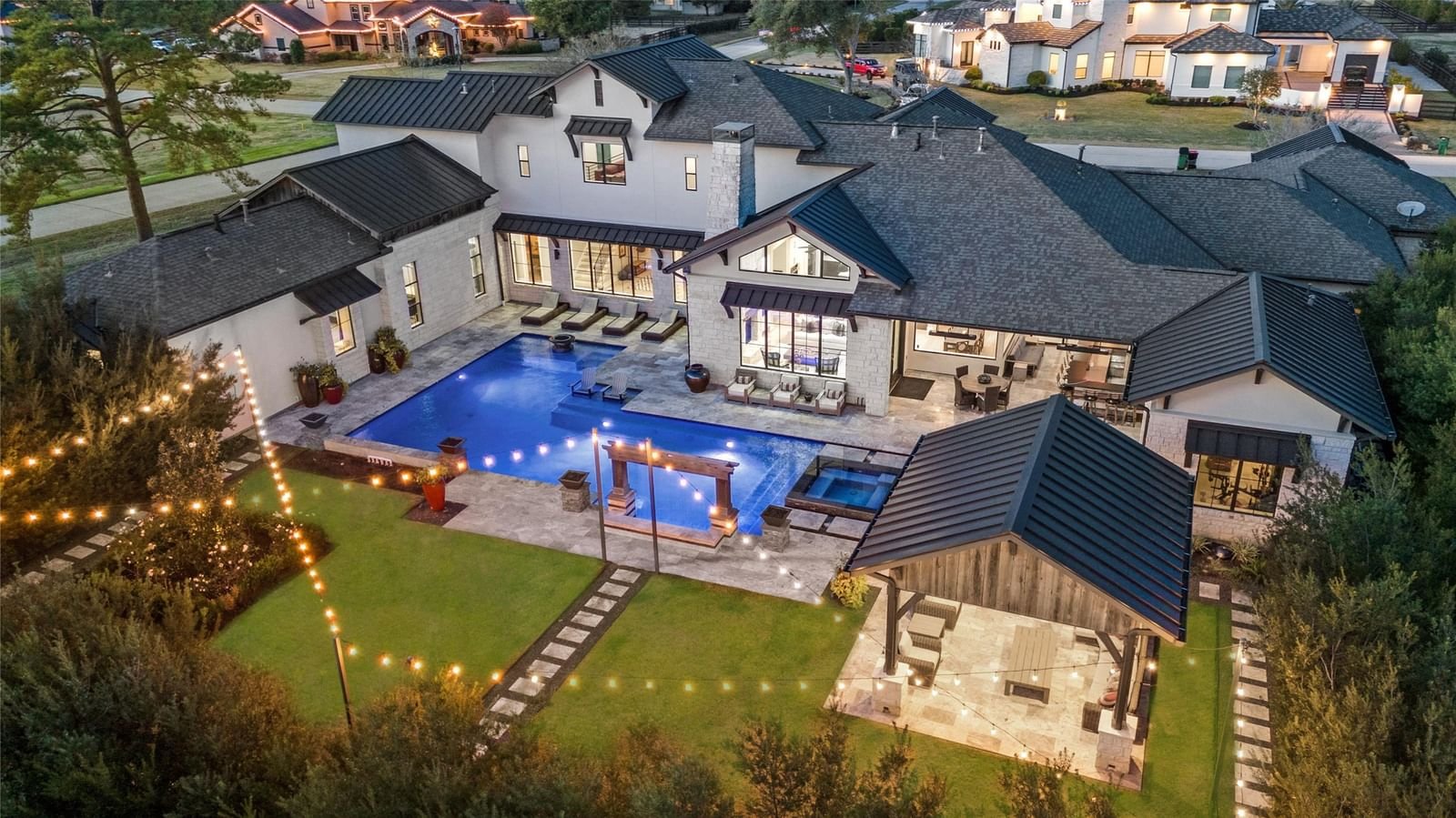 Real estate property located at 16 Indigo Illusion, Harris, Willowcreek Ranch, Tomball, TX, US
