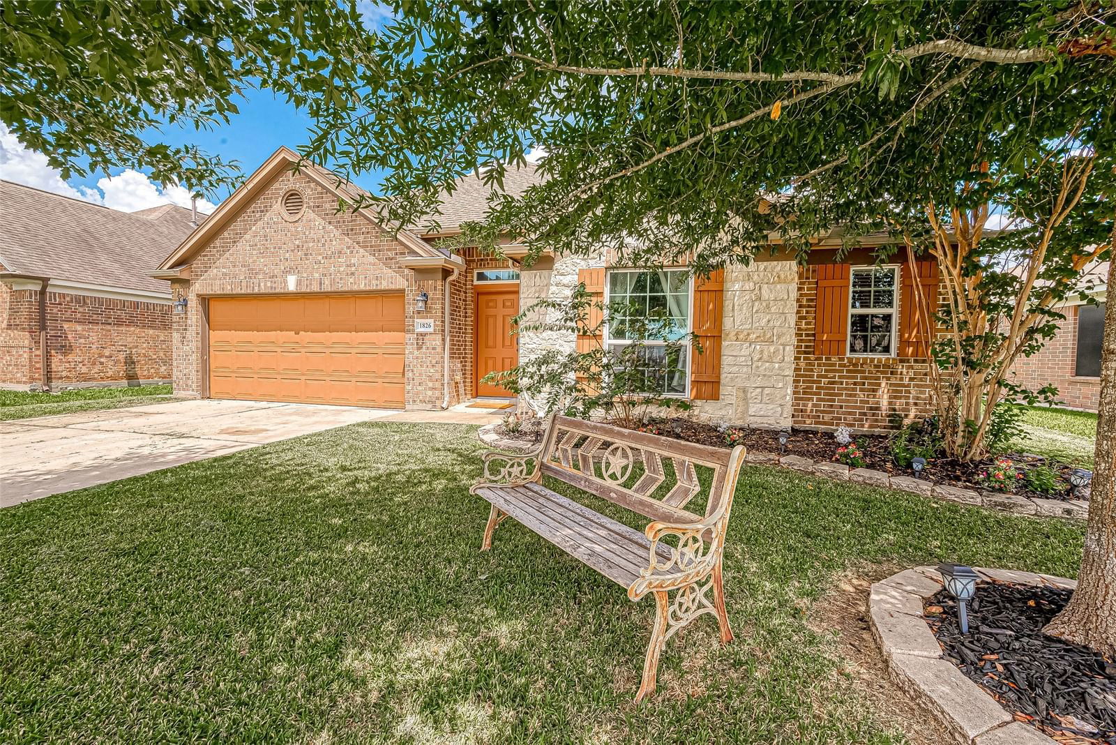 Real estate property located at 1826 Red Cedar, Fort Bend, Fairpark Village, Rosenberg, TX, US