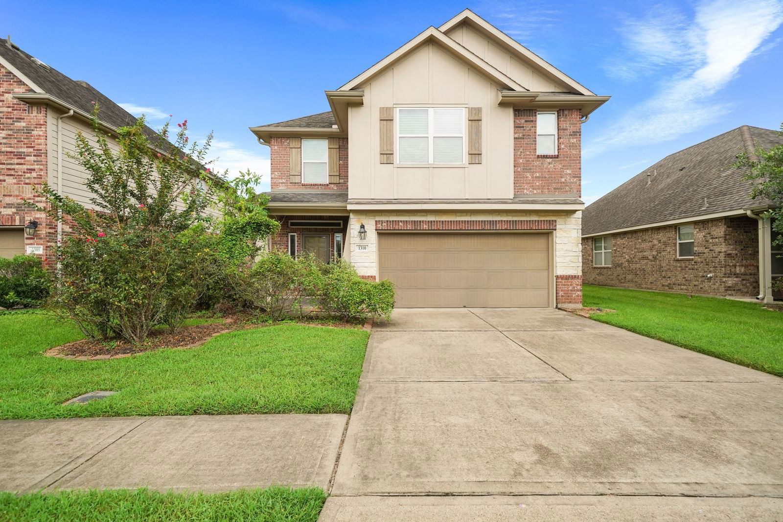 Real estate property located at 1310 Ainsley Way, Brazoria, Jamison Landing Pearland, Pearland, TX, US