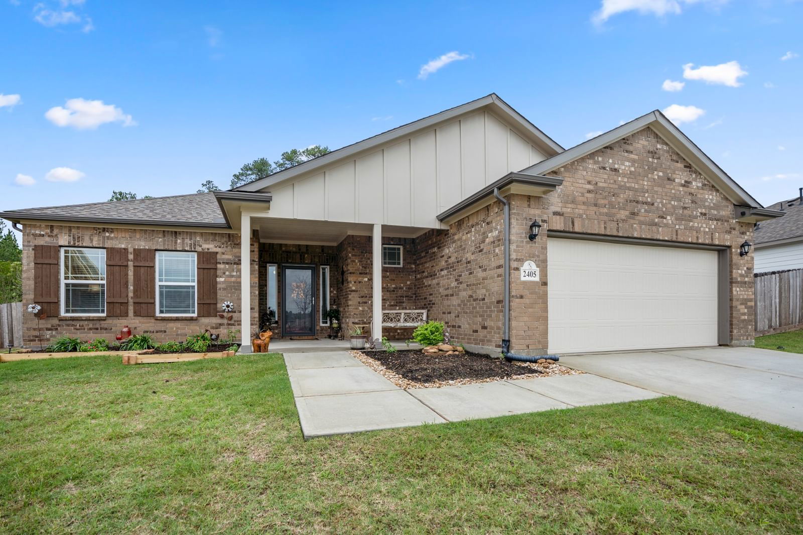 Real estate property located at 2405 Cindy, Montgomery, Canyon Creek 04, Conroe, TX, US