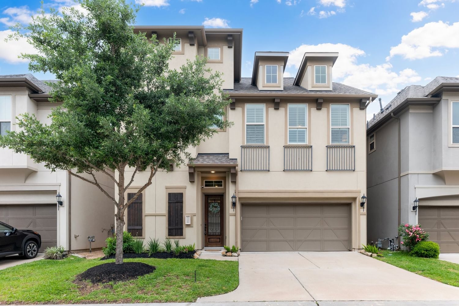 Real estate property located at 13208 Leighton Gardens, Harris, Parkway Terrace, Houston, TX, US