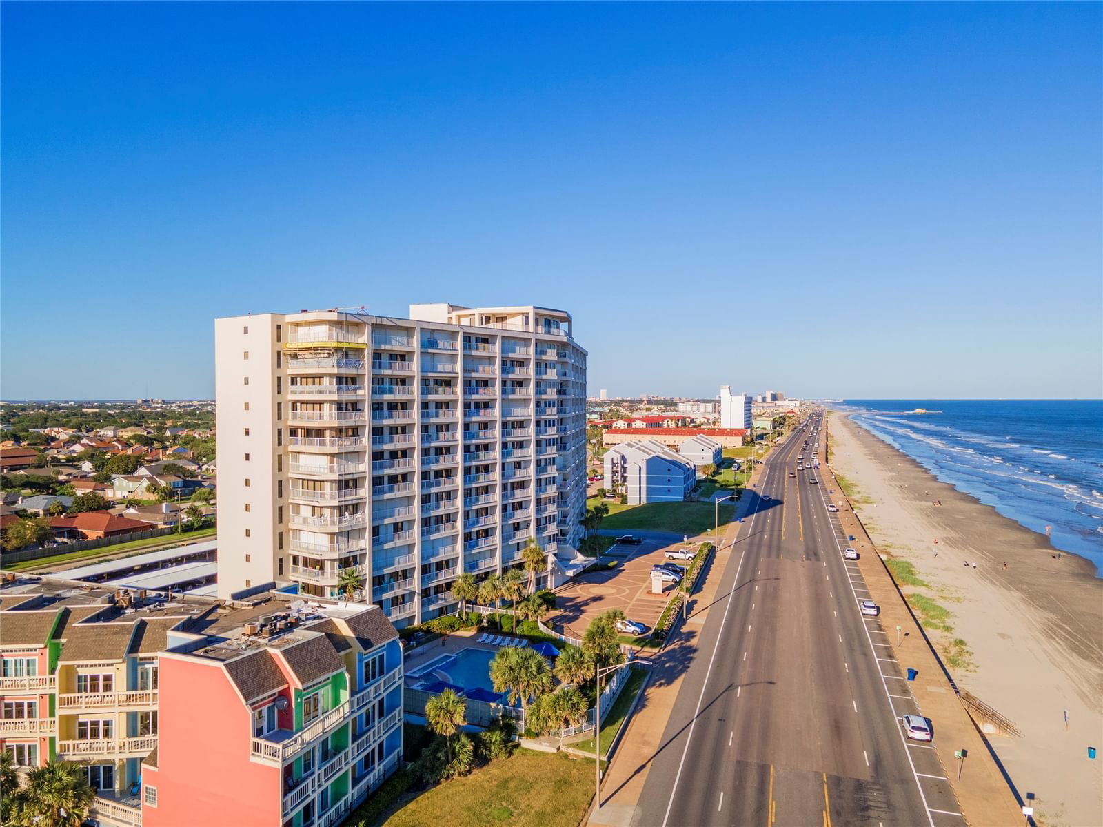 Real estate property located at 7700 Seawall #709, Galveston, Breakers Condo, Galveston, TX, US