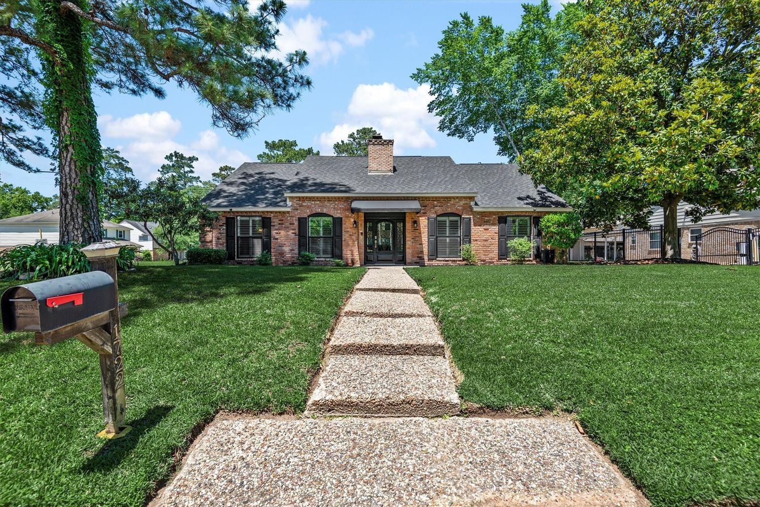 Real estate property located at 1722 Saddlecreek, Harris, Ponderosa Forest, Houston, TX, US