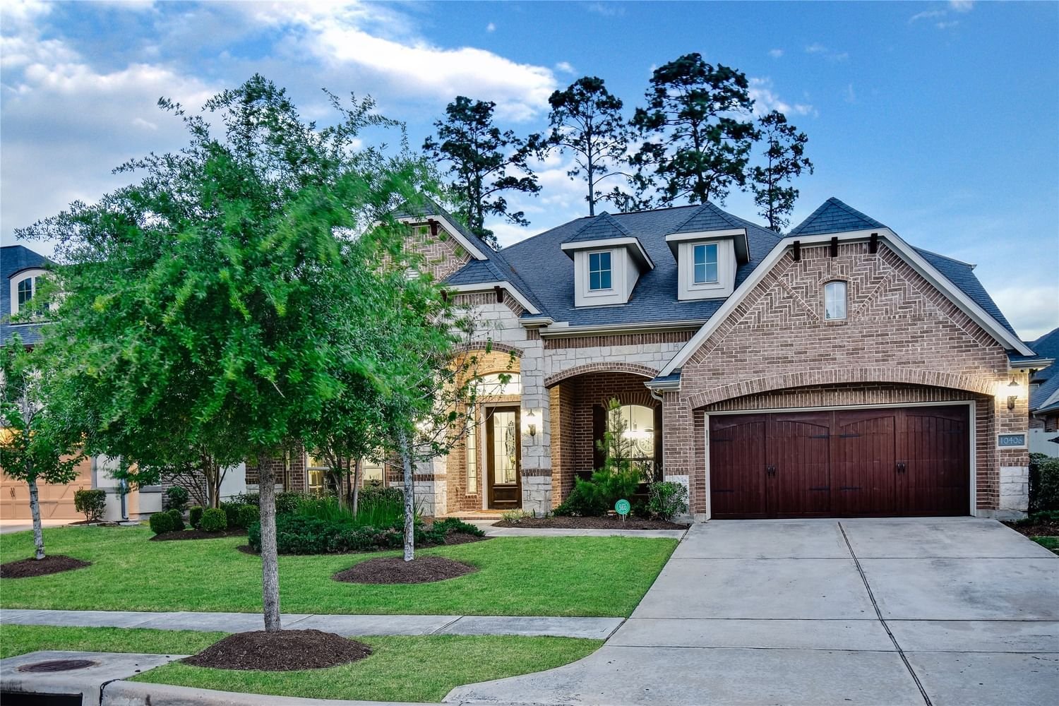 Real estate property located at 10406 Summer Tanager, Montgomery, Harpers Preserve 04, Conroe, TX, US