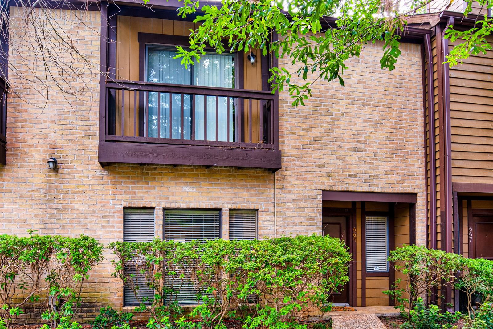 Real estate property located at 11711 Memorial #665, Harris, Hudson Oaks T/H Condo Sec 02, Houston, TX, US