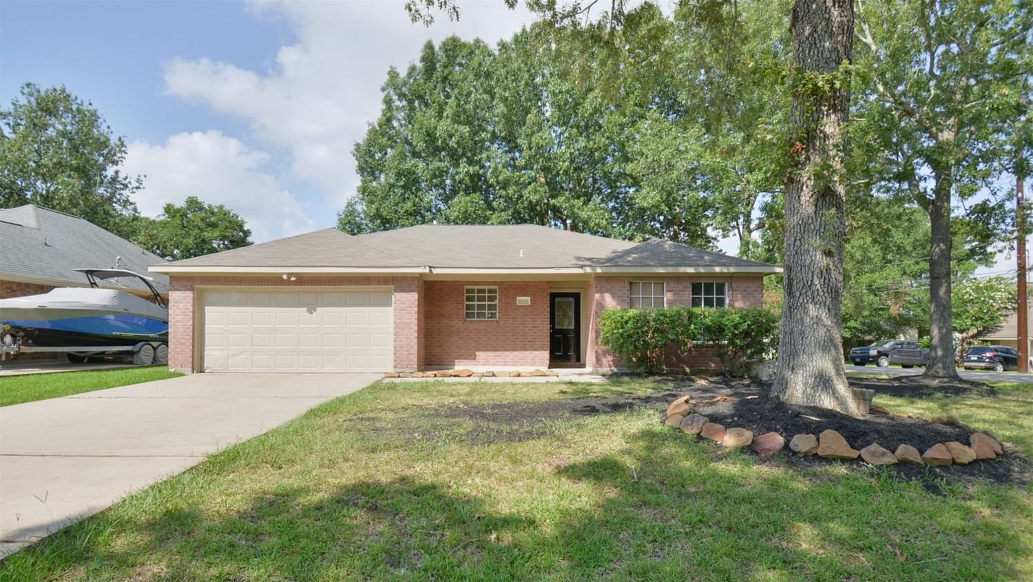 Real estate property located at 18319 Crosswinds, Harris, Lake Shadows Sec 04, Crosby, TX, US