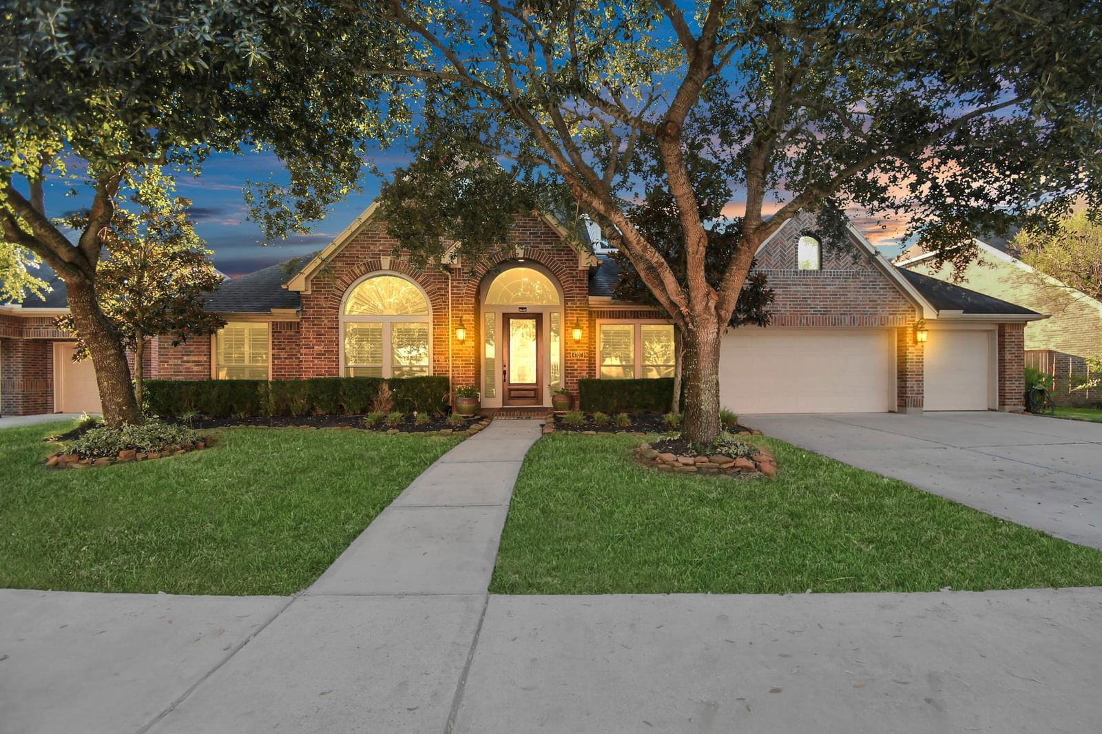 Real estate property located at 4707 Derbywood Glen, Fort Bend, Cinco Ranch Southwest Sec 26, Katy, TX, US