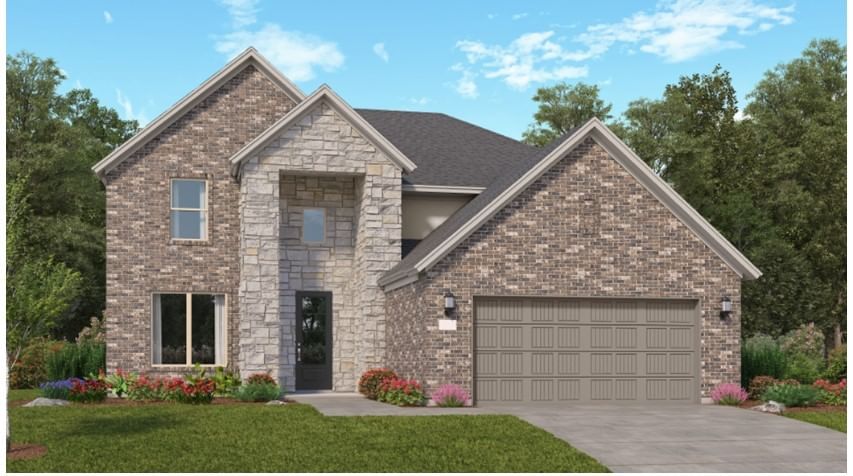 Real estate property located at 2318 Grande Laurel, Fort Bend, Walnut Creek at Stone Creek, Rosenberg, TX, US