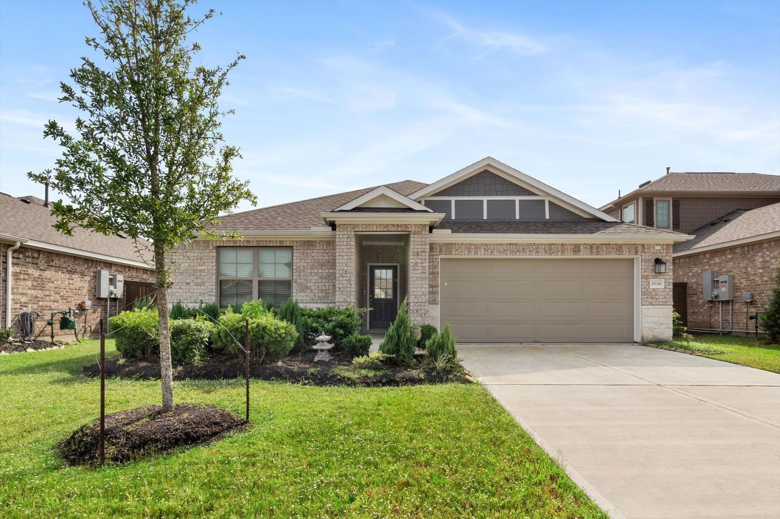 Real estate property located at 2030 Boreas, Chambers, Southwinds Sec 2, Baytown, TX, US